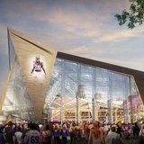 Viking Stadium budget meeting construction costs Viking Stadium budget meeting construction costs
