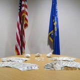 Drugs and cash confiscated by Wisconsin Rapids Police during warrant search Drugs and cash confiscated by Wisconsin Rapids Police during warrant search