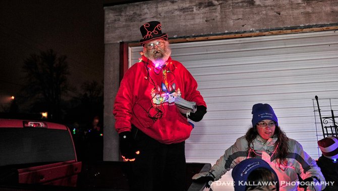 Seriously..the guy who keeps the lights going at Winter Wonderland..love this guy!!