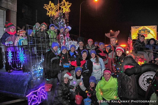 The great Winter Wonderland crew!! Nov 29th they get Winter Wonderland going with over a million lights..you have to go see that at Wildwood Park and Zoo..runs through December!!
