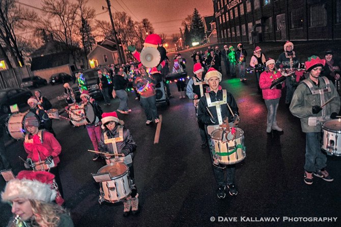 Holiday Parade Number 1........2, 3, 4 !!! Let's Go!!!