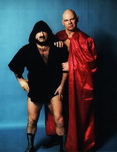 Mad Dog Vachon and Baron von Raschke Mad Dog Vachon and Baron von Raschke
