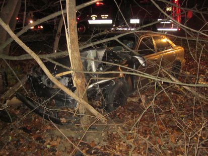 Sullivan Man Dies In Friday Night (11-22-2013) Crash
pic 2 provided by Vigo County Sheriff Sullivan Man Dies In Friday Night (11-22-2013) Crash
pic 2 provided by Vigo County Sheriff