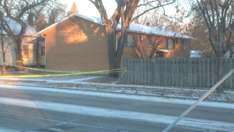 Stabbing victim apartment Stabbing victim apartment