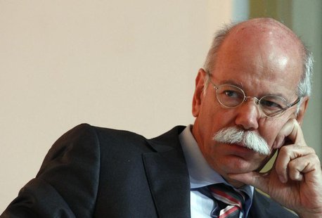Daimler CEO Dieter Zetsche listens during a car summit organized by business newspaper Handelsblatt in Munich October 28, 2013. REUTERS/Mich Daimler CEO Dieter Zetsche listens during a car summit organized by business newspaper Handelsblatt in Munich October 28, 2013. REUTERS/Mich