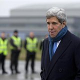 U.S. Secretary of State John Kerry arrives at London's Stansted Airport November 24, 2013. REUTERS/Carolyn Kaster/Pool U.S. Secretary of State John Kerry arrives at London's Stansted Airport November 24, 2013. REUTERS/Carolyn Kaster/Pool
