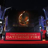 People wait at the premiere of "The Hunger Games: Catching Fire" in Los Angeles, California November 18, 2013. REUTERS/Mario Anzuoni People wait at the premiere of "The Hunger Games: Catching Fire" in Los Angeles, California November 18, 2013. REUTERS/Mario Anzuoni