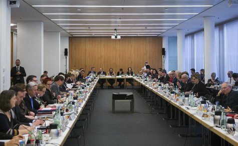 Representatives of the Social Democratic Party (SPD) and representatives of the Christian Democratic Union (CDU) and of the Christian Social Representatives of the Social Democratic Party (SPD) and representatives of the Christian Democratic Union (CDU) and of the Christian Social