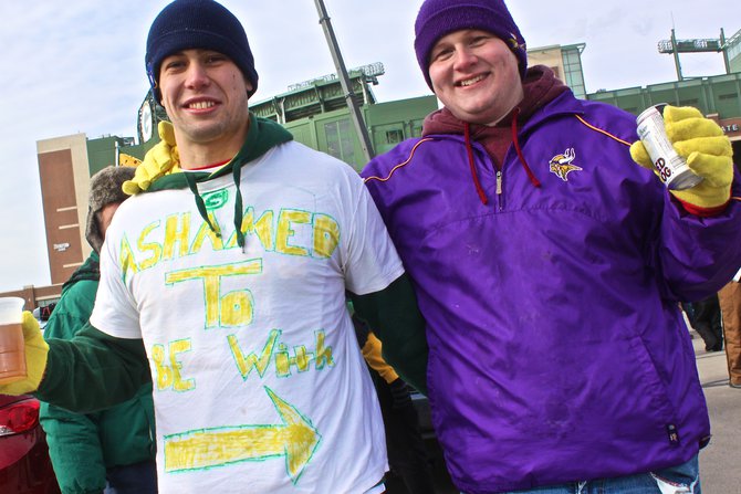 11/24/13 vs. Vikings