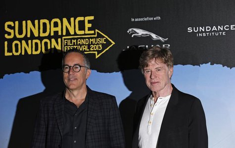 Director of the Sundance Film Festival, John Cooper (L), and President and founder of the Sundance Institute, Robert Redford, pose for photo Director of the Sundance Film Festival, John Cooper (L), and President and founder of the Sundance Institute, Robert Redford, pose for photo