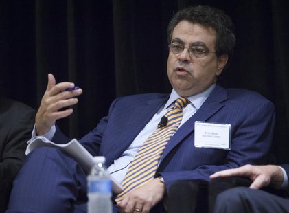 Eric Noll, executive vice president, transaction services of NASDAQ OMX, speaks during the Investment Company Institute's (ICI) Capital Mark Eric Noll, executive vice president, transaction services of NASDAQ OMX, speaks during the Investment Company Institute's (ICI) Capital Mark