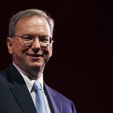 Google Chairman Eric Schmidt smiles during a rehearsal of his MacTaggart lecture speech for the Edinburgh International Television Festival Google Chairman Eric Schmidt smiles during a rehearsal of his MacTaggart lecture speech for the Edinburgh International Television Festival