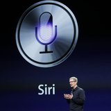 CEO Tim Cook talks about Siri during an Apple event in San Francisco, California March 7, 2012. REUTERS/Robert Galbraith CEO Tim Cook talks about Siri during an Apple event in San Francisco, California March 7, 2012. REUTERS/Robert Galbraith