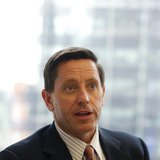 Mark McLaughlin, president and chief executive officer of Palo Alto Networks speaks during an interview in New York, March 19, 2013. REUTERS Mark McLaughlin, president and chief executive officer of Palo Alto Networks speaks during an interview in New York, March 19, 2013. REUTERS