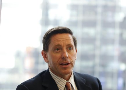 Mark McLaughlin, president and chief executive officer of Palo Alto Networks speaks during an interview in New York, March 19, 2013. REUTERS Mark McLaughlin, president and chief executive officer of Palo Alto Networks speaks during an interview in New York, March 19, 2013. REUTERS