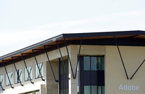Adobe Systems' headquarters at the CityWest complex is pictured in south Dublin July 9, 2013. REUTERS/Cathal McNaughton Adobe Systems' headquarters at the CityWest complex is pictured in south Dublin July 9, 2013. REUTERS/Cathal McNaughton