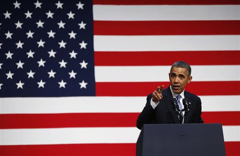U.S. President Barack Obama speaks at a Democratic Party fundraiser in San Francisco, November 25, 2013. REUTERS/Jason Reed U.S. President Barack Obama speaks at a Democratic Party fundraiser in San Francisco, November 25, 2013. REUTERS/Jason Reed