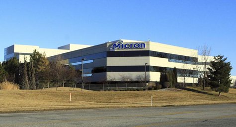 The main entrance to Micron corporate headquarters in Boise, Idaho, February 3, 2012. REUTERS/Brian Losness The main entrance to Micron corporate headquarters in Boise, Idaho, February 3, 2012. REUTERS/Brian Losness