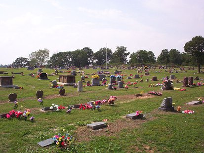 Cemetary (Photo from: Wikimedia Commons). Cemetary (Photo from: Wikimedia Commons).