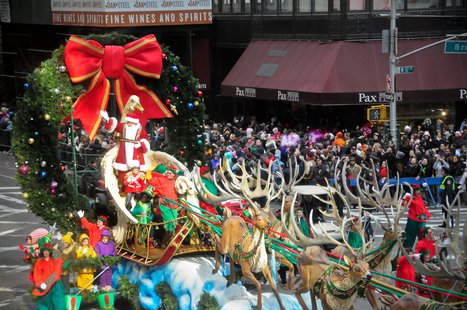 An image from a past Macy's Thanksgiving Day Parade An image from a past Macy's Thanksgiving Day Parade