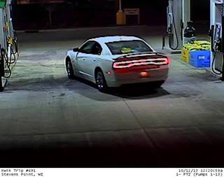 Suspects car Suspects car