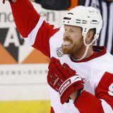 Detroit Red Wings left wing Johan Franzen REUTERS/Shaun Best Detroit Red Wings left wing Johan Franzen REUTERS/Shaun Best