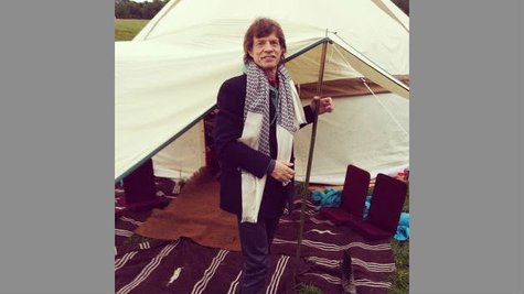 Image courtesy of Image Courtesy Mick Jagger via Instagram (via ABC News Radio) Image courtesy of Image Courtesy Mick Jagger via Instagram (via ABC News Radio)