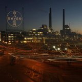 A plant belonging to Germany's largest drugmaker Bayer is seen in Leverkusen January 30, 2013. REUTERS/Ina Fassbender A plant belonging to Germany's largest drugmaker Bayer is seen in Leverkusen January 30, 2013. REUTERS/Ina Fassbender