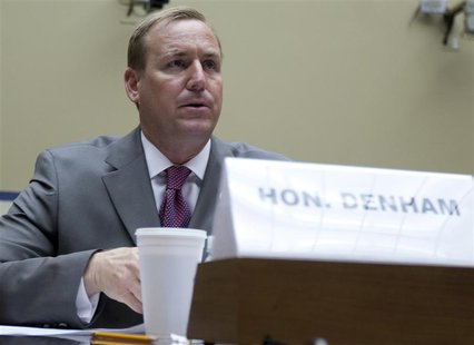 U.S. Representative Jeff Denham (R-CA) attends a House Oversight and Government Reform Committee hearing in Washington, in this July 27, 201 U.S. Representative Jeff Denham (R-CA) attends a House Oversight and Government Reform Committee hearing in Washington, in this July 27, 201