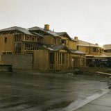 Houses under construction are seen in Fontana in San Bernardino County, California, in this February 5, 2009 file photograph. REUTERS/Mario Houses under construction are seen in Fontana in San Bernardino County, California, in this February 5, 2009 file photograph. REUTERS/Mario