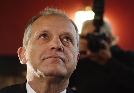 Former Austrian Interior Minister and Member of the European Parliament Ernst Strasser waits for his trial at Austria's supreme court in Vie Former Austrian Interior Minister and Member of the European Parliament Ernst Strasser waits for his trial at Austria's supreme court in Vie