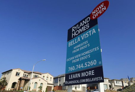 Single family homes for sale are seen in San Marcos, California October 25, 2013. REUTERS/Mike Blake Single family homes for sale are seen in San Marcos, California October 25, 2013. REUTERS/Mike Blake