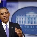U.S. President Barack Obama talks about the Affordable Care Act in the Brady Press Briefing Room at the White House in Washington, November U.S. President Barack Obama talks about the Affordable Care Act in the Brady Press Briefing Room at the White House in Washington, November