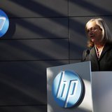 Meg Whitman, chief executive officer and president of Hewlett-Packard, speaks during the grand opening of the company's Executive Briefing C Meg Whitman, chief executive officer and president of Hewlett-Packard, speaks during the grand opening of the company's Executive Briefing C