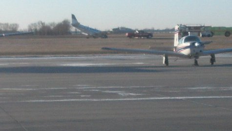 Plane makes rough landing at Fargo Jet Center Plane makes rough landing at Fargo Jet Center