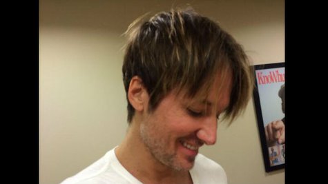 Image courtesy of Twitter.com/KeithUrban (via ABC News Radio) Image courtesy of Twitter.com/KeithUrban (via ABC News Radio)