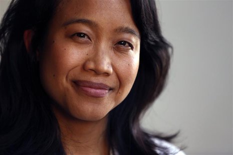 Writer and director Visra Vichit-Vadakan poses for a photograph at her home in San Francisco, California October 23, 2013. REUTERS/Robert Ga Writer and director Visra Vichit-Vadakan poses for a photograph at her home in San Francisco, California October 23, 2013. REUTERS/Robert Ga