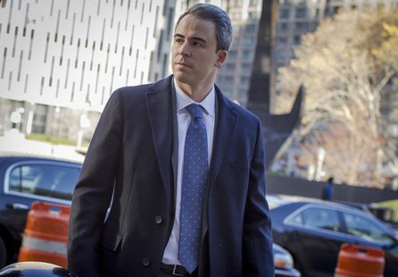 Michael Steinberg arrives at the Manhattan Federal Courthouse in New York, November 19, 2013. REUTERS/Brendan McDermid Michael Steinberg arrives at the Manhattan Federal Courthouse in New York, November 19, 2013. REUTERS/Brendan McDermid