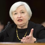 U.S. Federal Reserve Vice Chair Janet Yellen testifies during a Senate Banking Committee confirmation hearing on her nomination to be the ne U.S. Federal Reserve Vice Chair Janet Yellen testifies during a Senate Banking Committee confirmation hearing on her nomination to be the ne