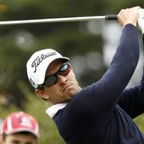 Australia's Adam Scott plays a shot during the final round of the World Cup of Golf at The Royal Melbourne Golf Club in Melbourne November 2 Australia's Adam Scott plays a shot during the final round of the World Cup of Golf at The Royal Melbourne Golf Club in Melbourne November 2