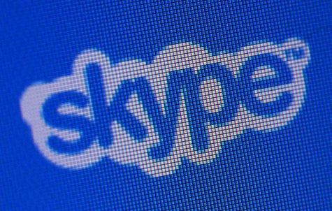 A page from the Skype website is seen in Lausanne May 10, 2011. REUTERS/Denis Balibouse A page from the Skype website is seen in Lausanne May 10, 2011. REUTERS/Denis Balibouse