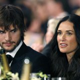 Actor Ashton Kutcher (L) sits with wife actress Demi Moore (R) at the 13th Annual Screen Actors Guild Awards in Los Angeles January 28, 2007 Actor Ashton Kutcher (L) sits with wife actress Demi Moore (R) at the 13th Annual Screen Actors Guild Awards in Los Angeles January 28, 2007