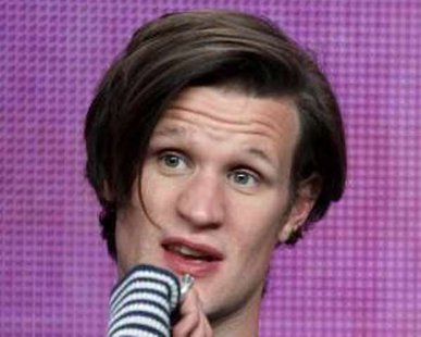 Actor Matt Smith, who portrays the Doctor in the BBC America series "Doctor Who", in this July 28, 2011 file photo. REUTERS/Fred Prouser/ Actor Matt Smith, who portrays the Doctor in the BBC America series "Doctor Who", in this July 28, 2011 file photo. REUTERS/Fred Prouser/