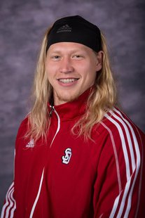 USD Linebacker Tyler Starr. Photo Courtesy: University of South Dakota USD Linebacker Tyler Starr. Photo Courtesy: University of South Dakota
