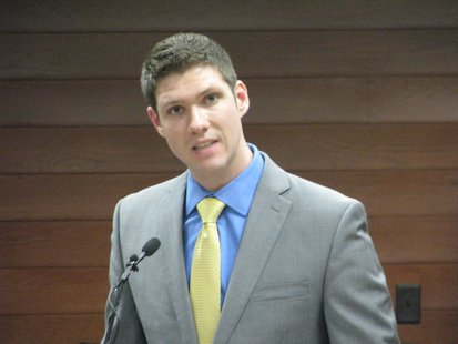 Zach Vruwink, Wisconsin Rapids Mayor Zach Vruwink, Wisconsin Rapids Mayor