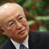 Yukiya Amano, director general of the International Atomic Energy Agency (IAEA), talks during an interview with Reuters in Vienna November 1 Yukiya Amano, director general of the International Atomic Energy Agency (IAEA), talks during an interview with Reuters in Vienna November 1