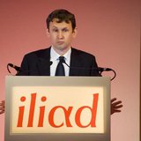 Maxime Lombardini, Chief Executive of French broadband Internet provider Iliad, speaks during the company's 2009 annual results presentation Maxime Lombardini, Chief Executive of French broadband Internet provider Iliad, speaks during the company's 2009 annual results presentation