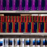Anti-retroviral (ARV) drugs sit on a shelf in the pharmacy at the Ubuntu clinic in Cape Town's Khayelitsha township, February 15, 2010. REUT Anti-retroviral (ARV) drugs sit on a shelf in the pharmacy at the Ubuntu clinic in Cape Town's Khayelitsha township, February 15, 2010. REUT