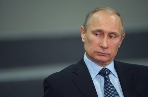 Russia's President Vladimir Putin attends a presentation of the final stage of the preparations for the 2014 Olympic Games in Sochi, Novembe Russia's President Vladimir Putin attends a presentation of the final stage of the preparations for the 2014 Olympic Games in Sochi, Novembe