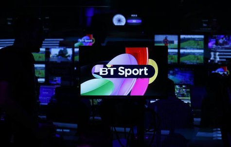 Production staff work in the gallery during the BT Sport channel launch program at the BT Sport studio in the Queen Elizabeth Olympic Park, Production staff work in the gallery during the BT Sport channel launch program at the BT Sport studio in the Queen Elizabeth Olympic Park,